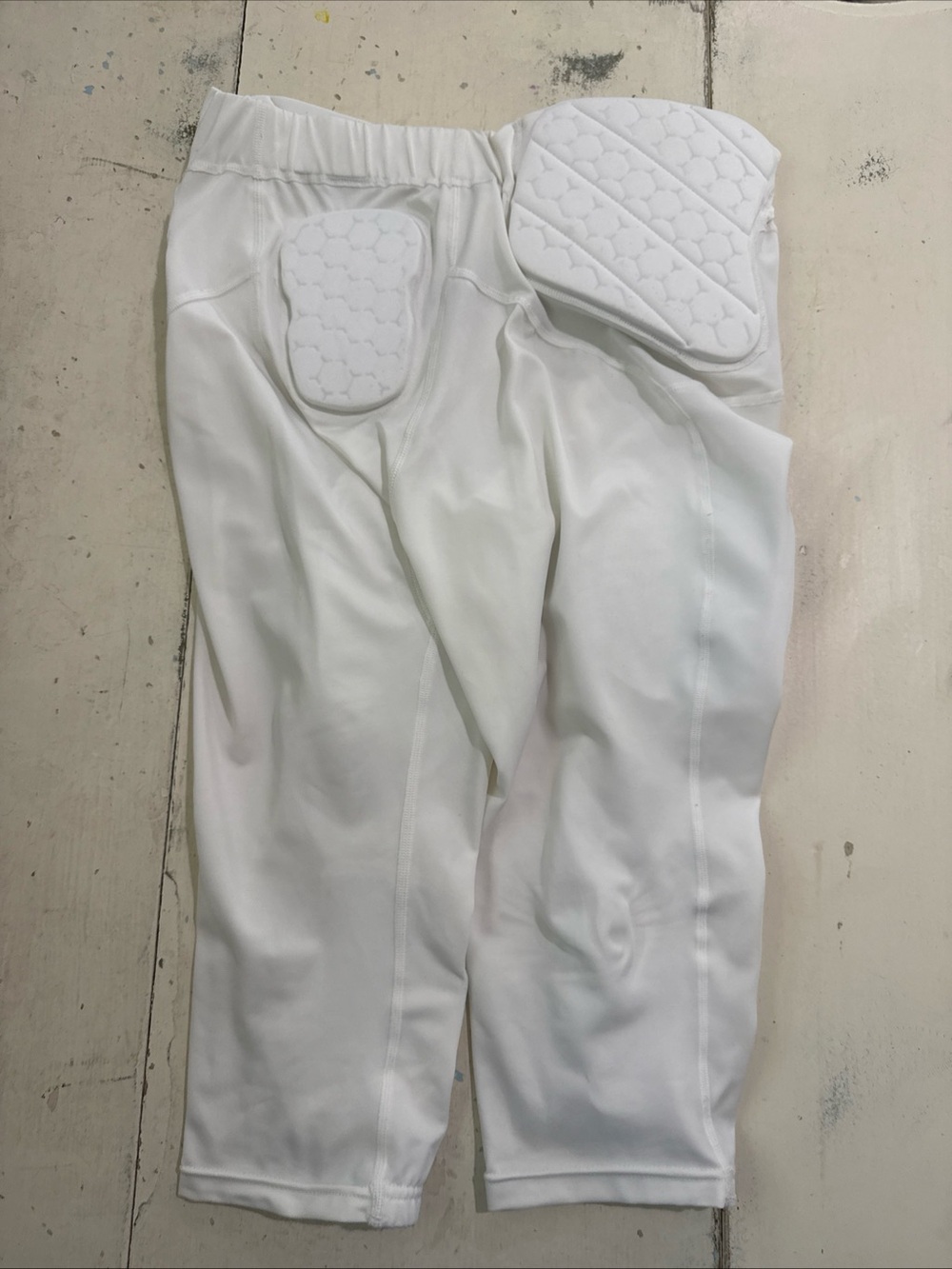 Under Armour Mens White Football Pants - Large - Picture 4 of 6